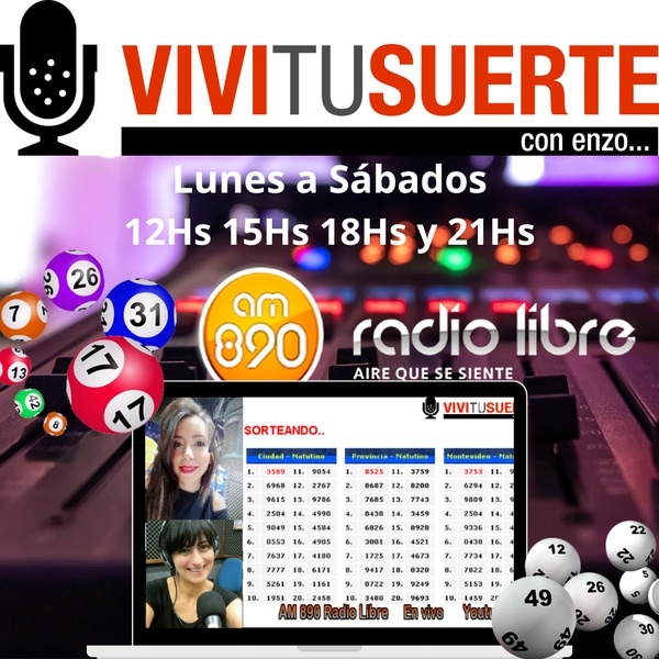 Logo de Viví Tu Suerte