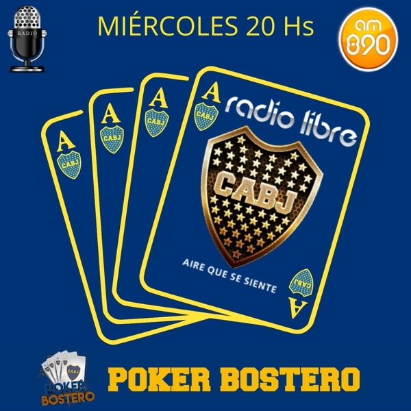 marca Preceder Testificar Poker Bostero | Escucha los últimos programas | RadioCut Argentina
