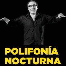 Logo de Polifonía Nocturna