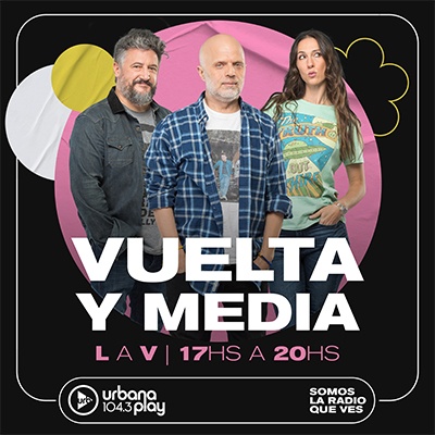 Logo de Vuelta y Media