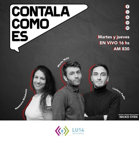 Contala como es | Listen to the latest shows | RadioCut