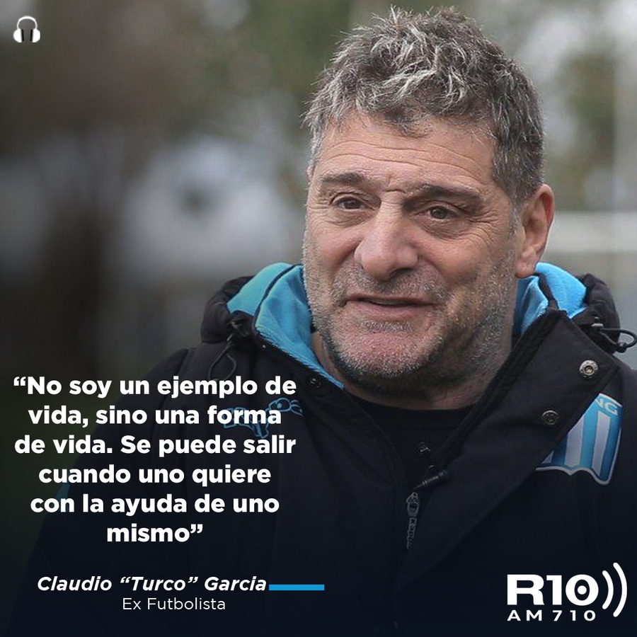 Claudio Turco Garcia Buenos Vecinos Radio 10 Radiocut Argentina