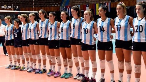 Arranco El Mundial De Voley Femenino Sub 18 2017 Radiocut Argentina