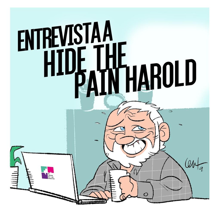 Hide The Pain Harold Protagonista De Famoso Meme Se Encuentra En