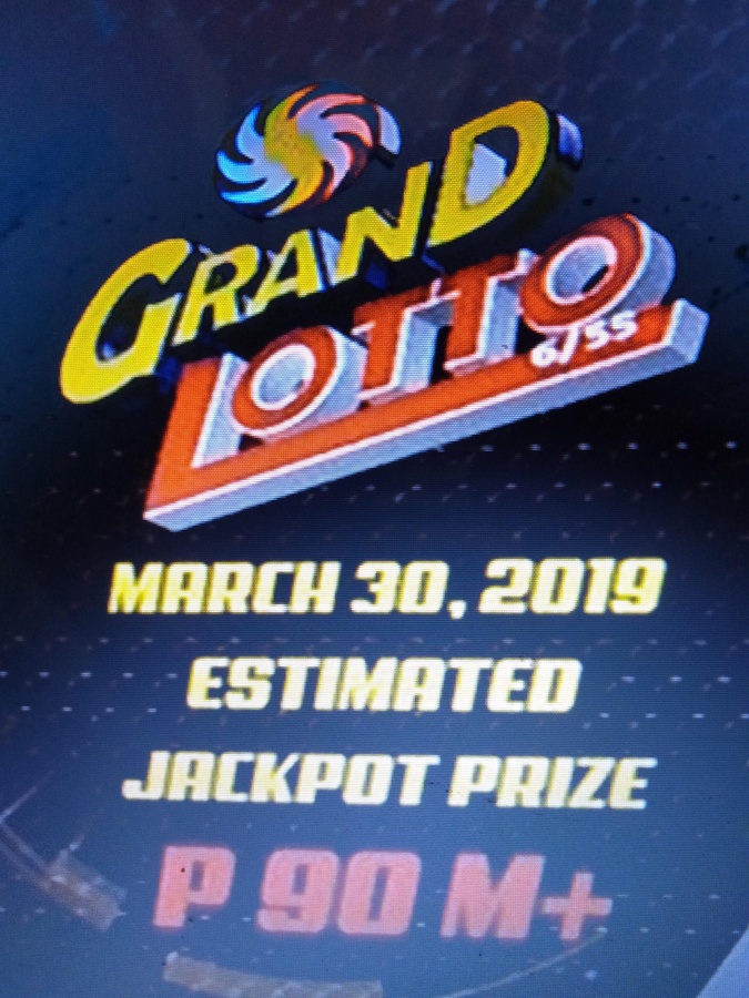 lotto march 30 2019