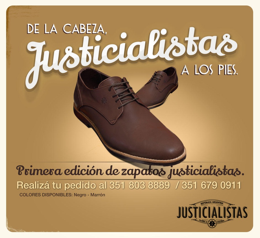 Zapatos Justicialistas | Argentina