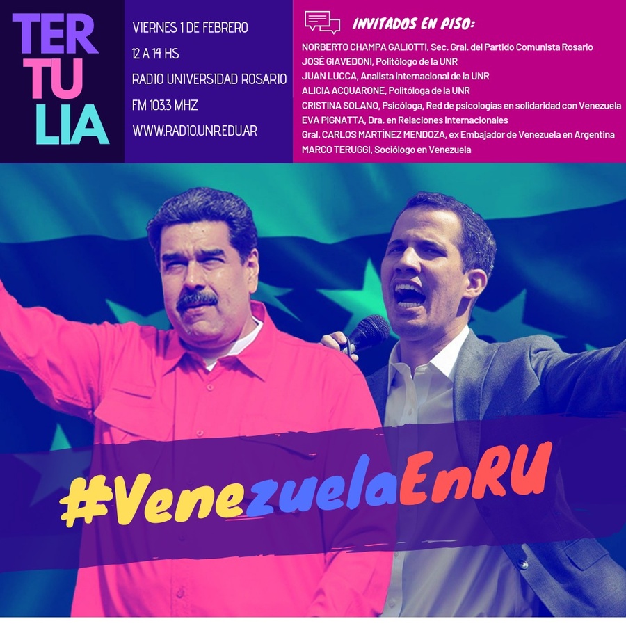 Apuntes y Resumen | Tertulia sobre el intento de golpe en Venezuela |  RadioCut