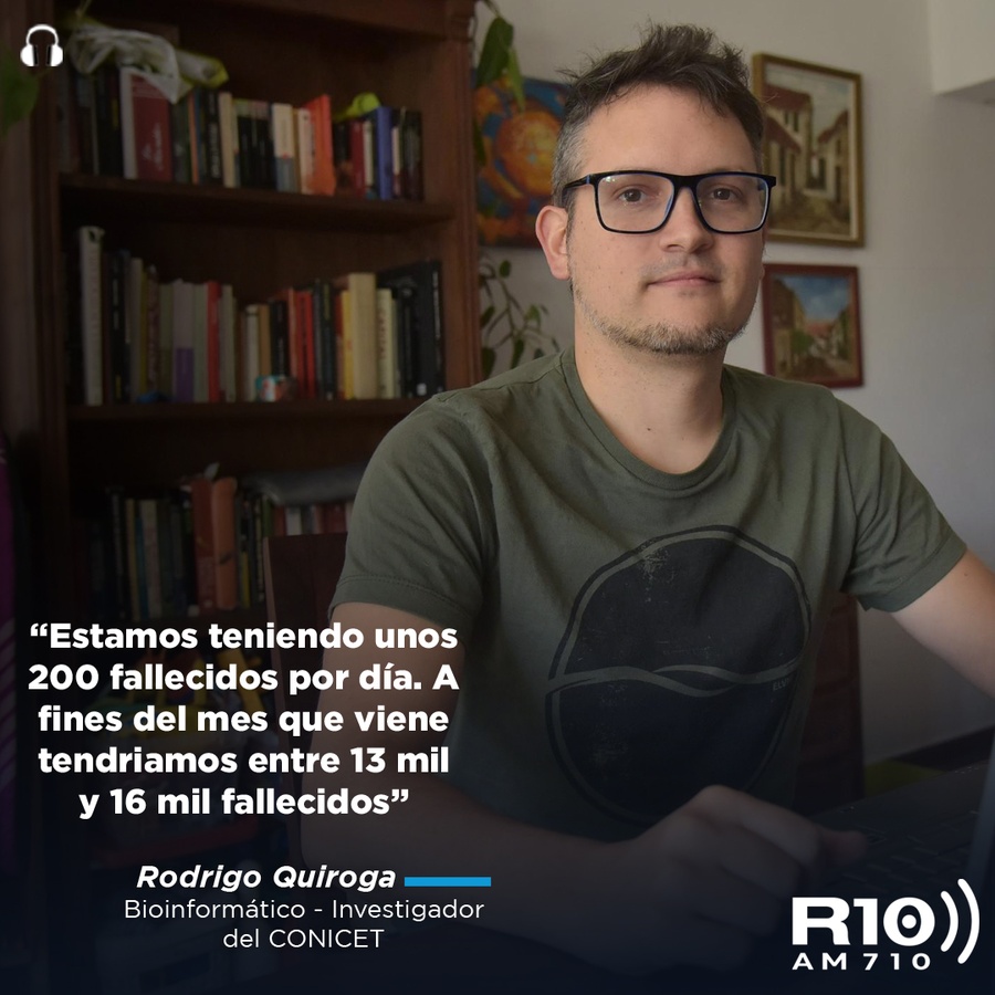 Rodrigo Quiroga Vuelta De Rosca Radio 10 Radiocut Argentina
