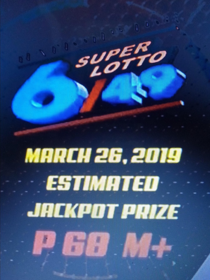 lotto march 26 2019
