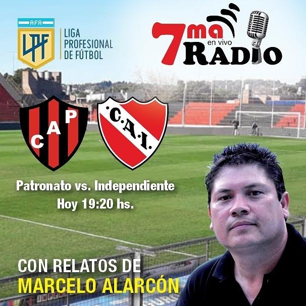 Patronato 0 Independiente 1 Radiocut