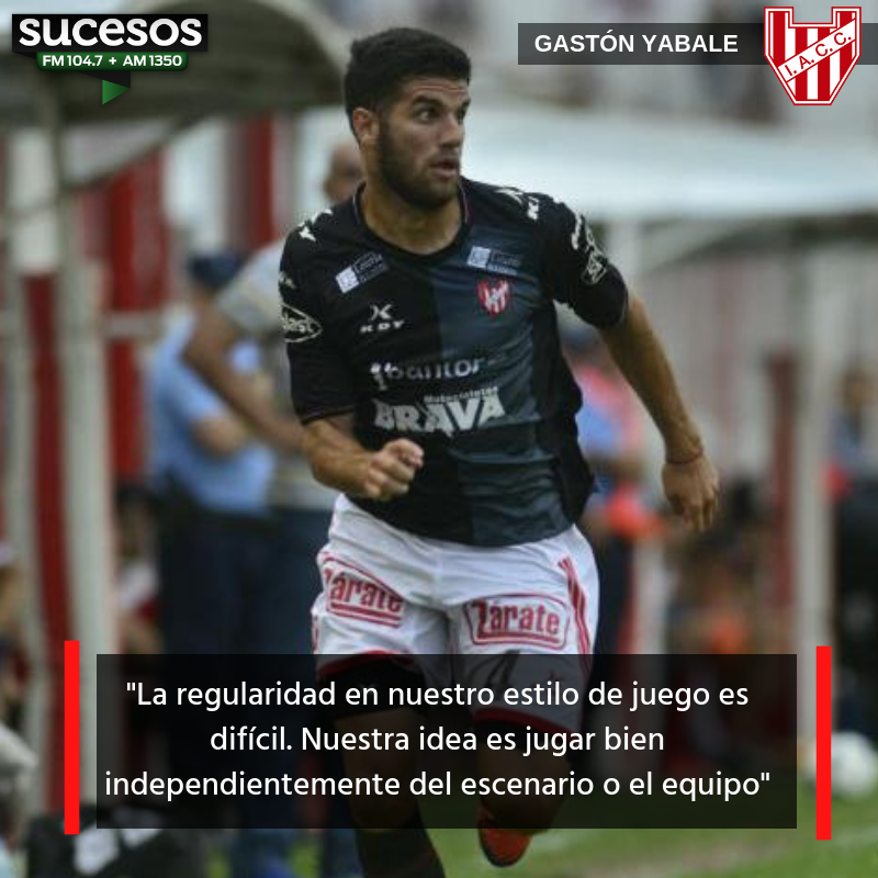 Gaston Yabale En Sucesosdeportivos Radiocut Argentina radiocut