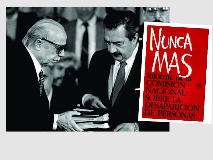 Un 15 de diciembre de 1983 se crea la CONADEP | RadioCut Argentina