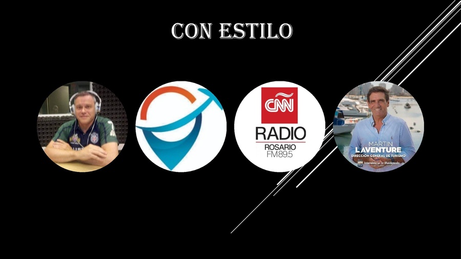 Ricardo Terán en dialogo con Martin Laventure, Director de Turismo de  Mandonado, Uruguay | RadioCut