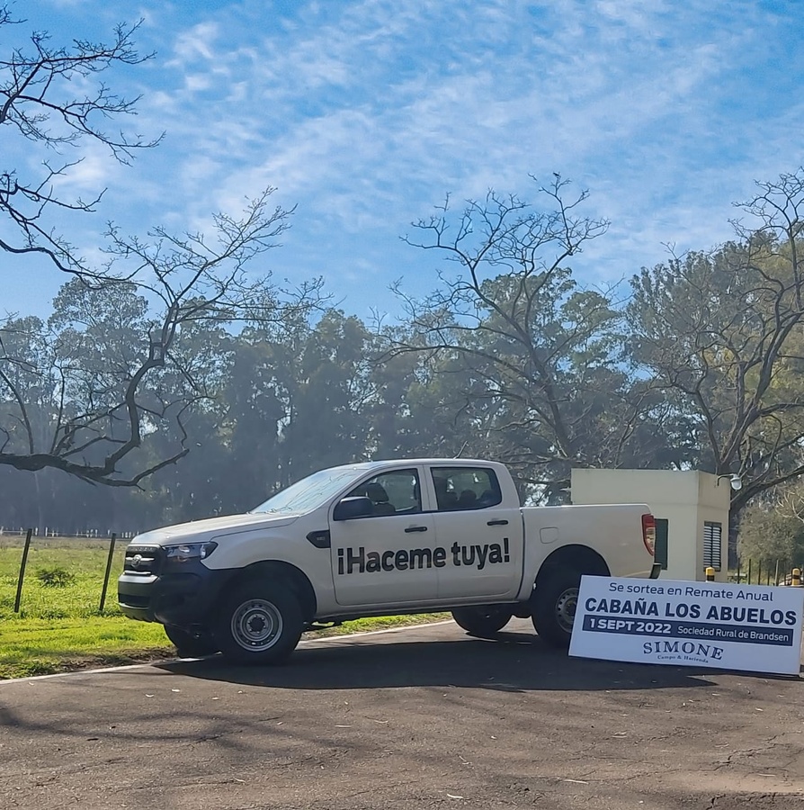 Cabaña 'Los Abuelos' debuta con su 1°Remate y sortea una Ford Ranger entre los compradores | RadioCut Brasil Cabaña 'Los Abuelos' debuta con su 1°Remate y sortea una Ford Ranger entre los compradores | RadioCut Brasil