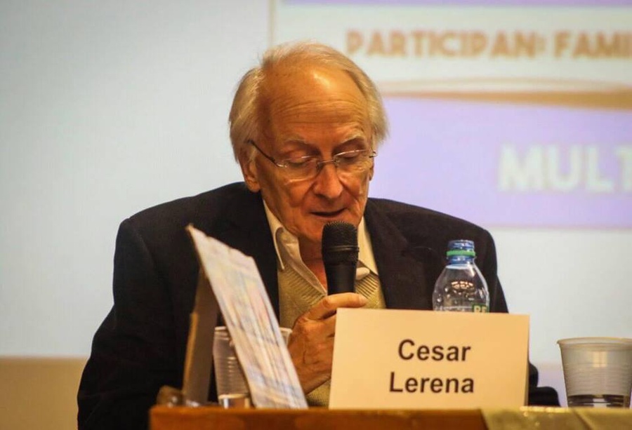Cesar Lerena: La Pesca es una herramienta extraordinaria para mejorar respecto a la ocupación británica en el Atlántico Sur