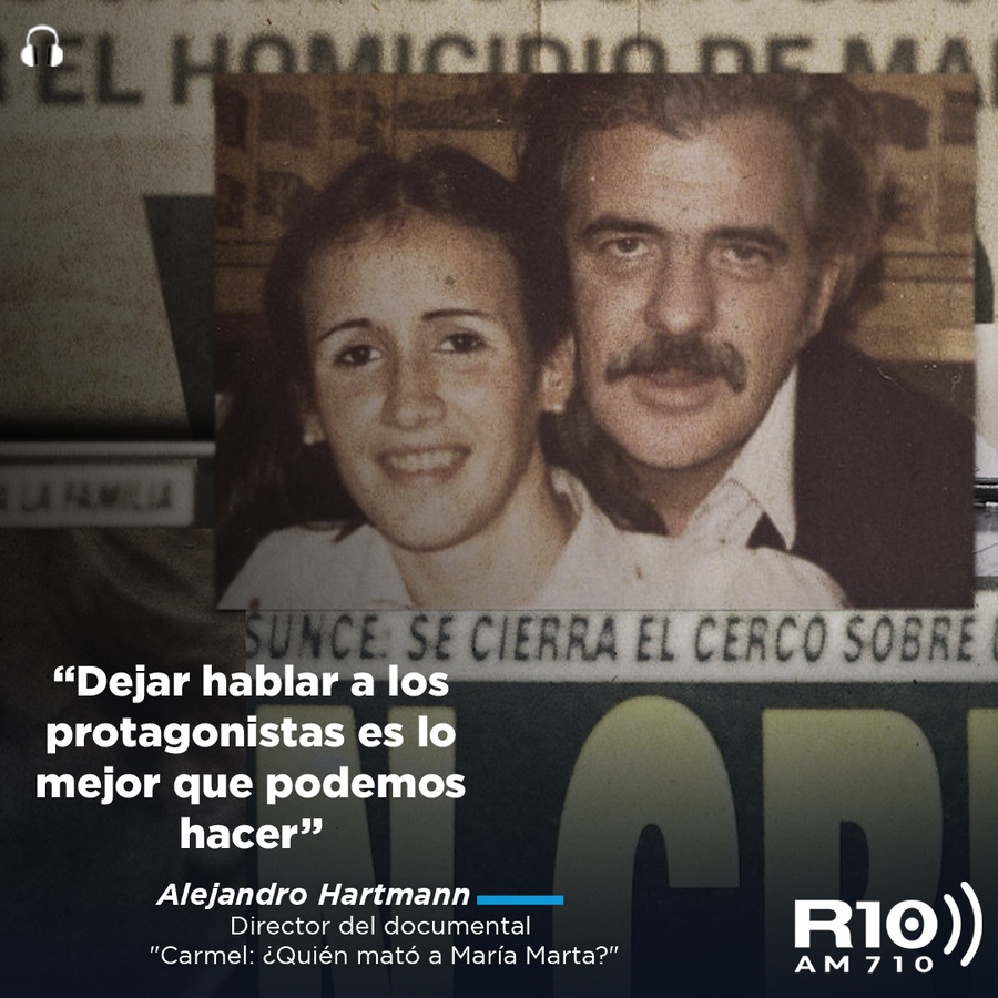 Alejandro Hartmann - Buenos Vecinos - Radio 10