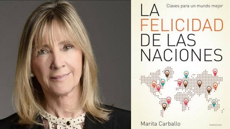 Conversamos con Marita Carballo sobre La felicidad de las naciones ...