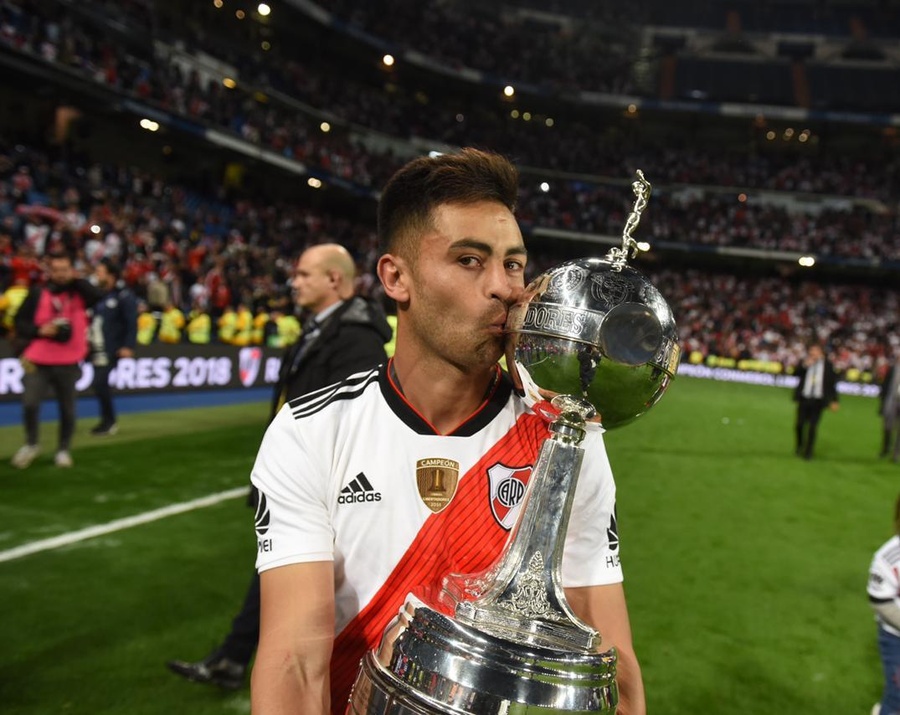 Gol de Pity Martínez - River campeón Libertadores 2018 | RadioCutArgentina