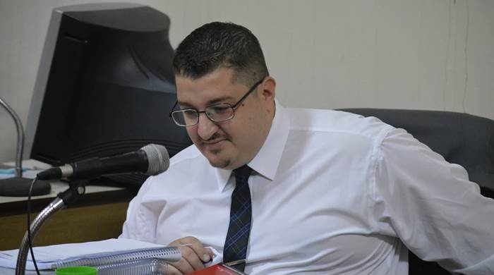 Yamil Castro Bianchi, abogado denunciante de Horacio Rodríguez Larreta, en  #CaballeroDeDía | RadioCut Argentina