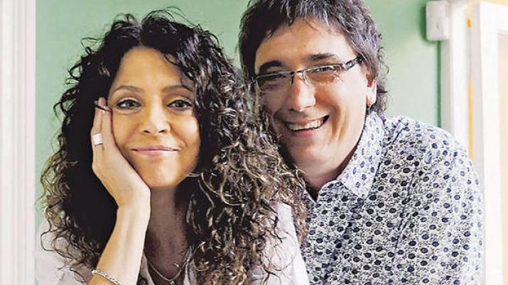 Patricia Sosa Y Oscar Mediavilla Radiocut Argentina