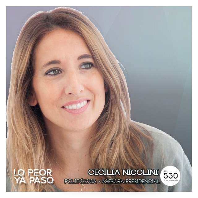 Cecilia Nicolini Politologa Y Asesora De Alberto Fernandez Con Daniel Cholakian En Lo Peor Ya Paso Radiocut