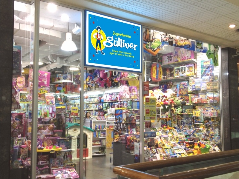 Juguetería gulliver cheap