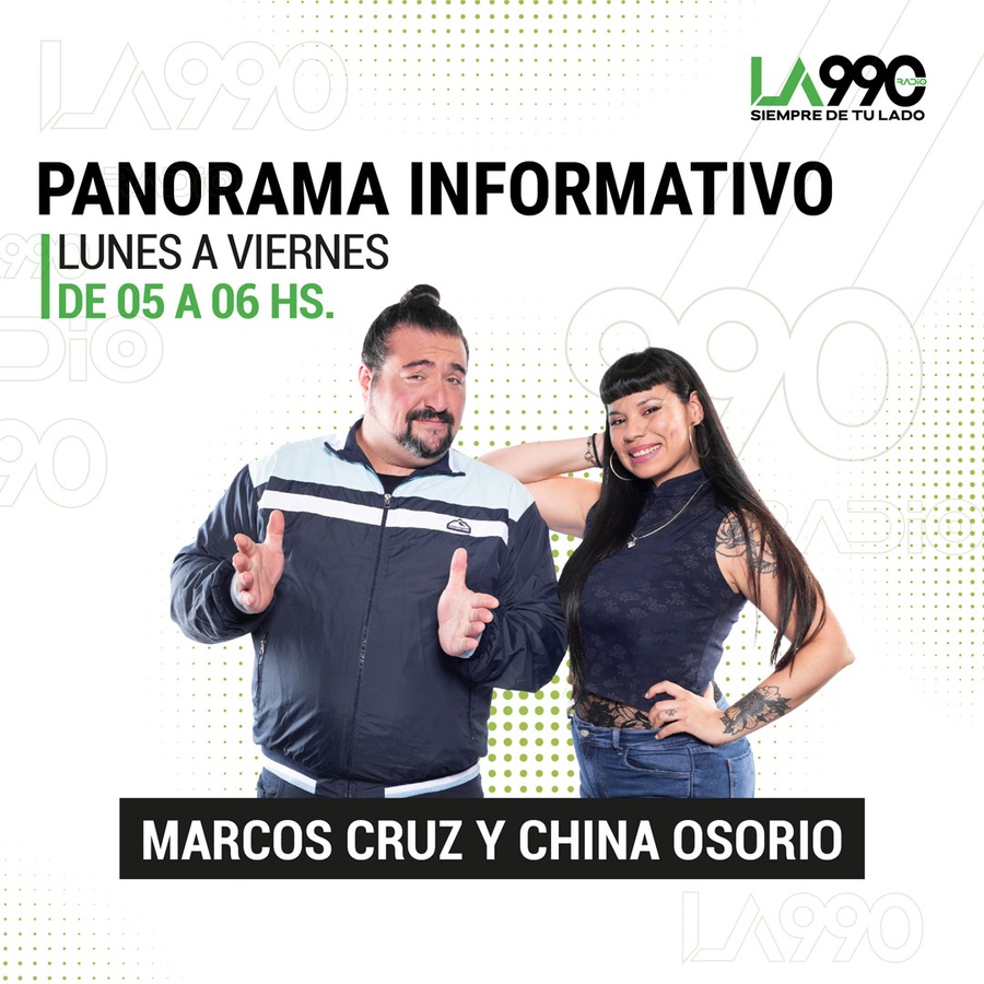 Informativo con Marcos Cruz y China Osorio | Escucha los últimos programas | RadioCut Argentina